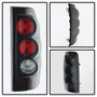 Spyder Euro Tail Lights for Chevy Silverado 1500 - Black Smoke