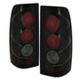Spyder Euro Tail Lights for Chevy Silverado 1500 - Black Smoke