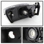 xTune Amber Crystal Headlights for Dodge Ram 1500/Ram 2500/3500 - Chrome