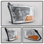 xTune Crystal Headlights for Dodge Ram 1500 - Chrome