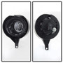 Spyder Fog Lights w/ Switch for Nissan Frontier Metal Chrome Bumper - Clear