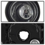 Spyder Fog Lights w/ Switch for Nissan Frontier Metal Chrome Bumper - Clear