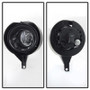Spyder Fog Lights w/ Switch for Nissan Frontier Metal Chrome Bumper - Clear