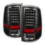 xTune LED Tail Lights for Dodge Ram 1500 - Black