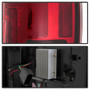 Spyder LED Tail Lights for Ford F-250 Super Duty - Red Clear