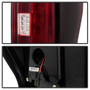 Spyder LED Tail Lights for Ford F-250 Super Duty - Red Clear