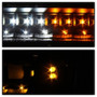 xTune Headlights & LED Bumper Lights for GMC Sierra/Yukon - Black