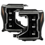 Spyder High-Power LED Headlights for Ford F250/F350 Halogen - Black