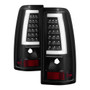 xTune Version 3 Tail Lights for Chevy Silverado 1500/2500/3500 - Black