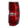 xTune Passenger Side Tail Lights for Chevy Suburban