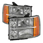 xTune Crystal Headlights for GMC Sierra - Chrome