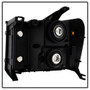 xTune Crystal Headlights for GMC Sierra - Chrome