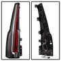 xTune LED Tail Lights for GMC Yukon - Black