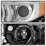 xTune Driver Side Headlight for Subaru Legacy/Outback