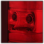 xTune Passenger Side Tail Lights for GMC Sierra