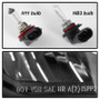 xTune Style Headlights w/ Trim for Chevy Silverado 1500 - Black