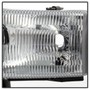 xTune Style Headlights w/ Corner for Dodge Ram 1500 - Chrome