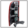 xTune Tail Lights for GMC Sierra - Dark Red