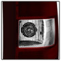 xTune Tail Lights for GMC Sierra - Dark Red