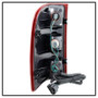 xTune Tail Lights for GMC Sierra - Dark Red