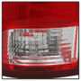 xTune Driver Side Tail Lights for Dodge Ram 1500