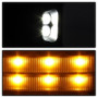 xTune Heated Amber LED Signal Mirrors for Chevy Silverado - Chrome