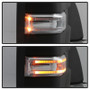 xTune Heated LED Telescoping Pwr Mirrors for Ford F-150 - Clear Pair