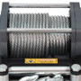 Superwinch 4500 LBS 12V DC 15/64in x 50ft Steel Rope Terra 4500 Winch - Gray