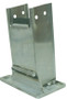 CAPA Certified Bumper Bracket AU1067104C - front view