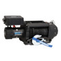 Superwinch 18000 LBS 12V DC 33/64in x 79 ft Synthetic Rope Tiger Shark 18000SR