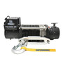 Superwinch 9500 LBS 12VDC 3/8in X 80ft Synthetic Rope Tiger Shark 9500 Winch