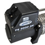 Superwinch 9500 LBS 12VDC 3/8in X 80ft Synthetic Rope Tiger Shark 9500 Winch