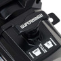 Superwinch 10000 LBS 12V DC 3/8in x 80ft Synthetic Rope SX10SR Winch - Black