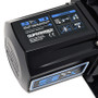 Superwinch 10000 LBS 12V DC 3/8in x 80ft Synthetic Rope SX10SR Winch - Black