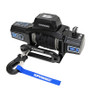 Superwinch 10000 LBS 12V DC 3/8in x 80ft Synthetic Rope SX10SR Winch - Black