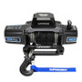 Superwinch 12000 LBS 12V DC 3/8in x 80ft Synthetic Rope SX12SR Winch - Black