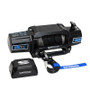 Superwinch 12000 LBS 12V DC 3/8in x 80ft Synthetic Rope SX12SR Winch - Black