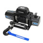 Superwinch 12000 LBS 12V DC 3/8in x 80ft Synthetic Rope SX12SR Winch - Black