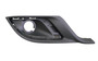 Bumper Insert CH1038164 - front view