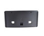 License Plate Bracket CH1068122 - front view