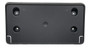 License Plate Bracket CH1068172 - front view