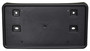 License Plate Bracket CH1068126 - front view