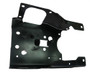 CAPA Certified Bumper Bracket CH1067146C - front view