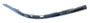 Bumper Cover Molding CH1146105 - front view
