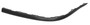 Bumper Cover Molding CH1147122 - front view