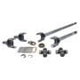 Yukon Gear Front 4340 Chrome-Moly Axle Kit For Dodge Dana 60 35 Splines