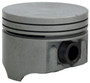 Enginetech P1575(1) | Single Flat Top Hypereutectic Piston for 86-01 Ford/Mazda 3.0L/183 Vulcan