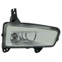CAPA Certified Fog Light Assembly FO2593251C - front view