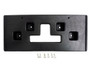 License Plate Bracket GM1068165 - front view