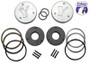 Yukon Gear Hardcore Drive Flange Kit For Dana 44 19 Spline Outer Stubs